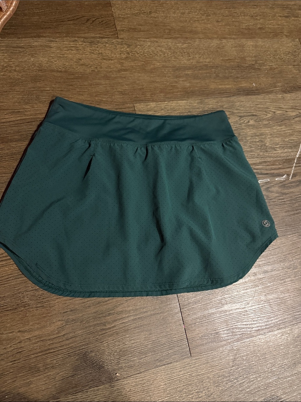 Women's Dark Teal Active Skirt short